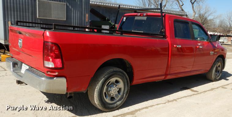 image for item DC0265 2011 Dodge Ram 2500HD SLT Quad Cab pickup truck