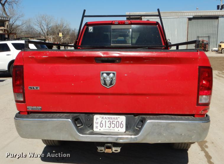 image for item DC0265 2011 Dodge Ram 2500HD SLT Quad Cab pickup truck