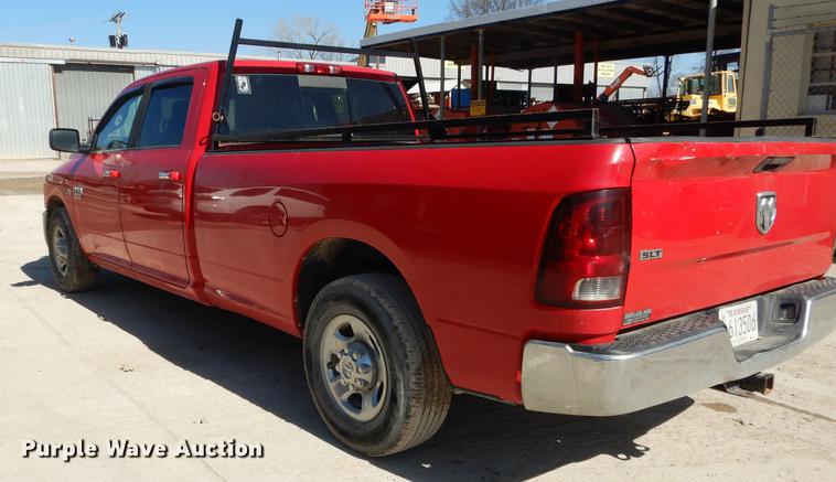 image for item DC0265 2011 Dodge Ram 2500HD SLT Quad Cab pickup truck