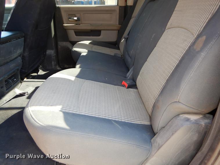 image for item DC0265 2011 Dodge Ram 2500HD SLT Quad Cab pickup truck