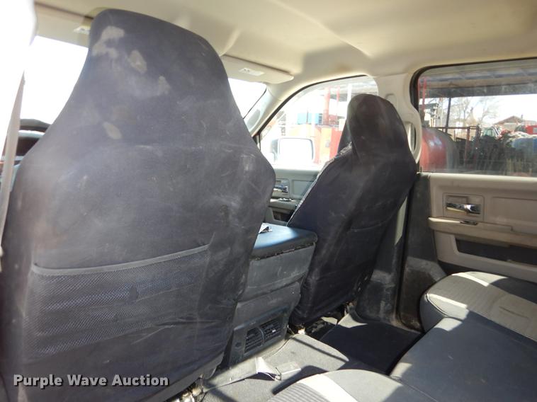 image for item DC0265 2011 Dodge Ram 2500HD SLT Quad Cab pickup truck
