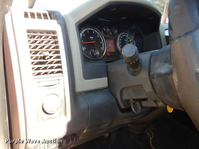 image for item DC0265 2011 Dodge Ram 2500HD SLT Quad Cab pickup truck