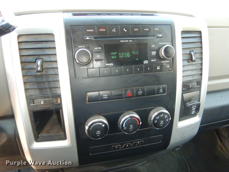 image for item DC0265 2011 Dodge Ram 2500HD SLT Quad Cab pickup truck