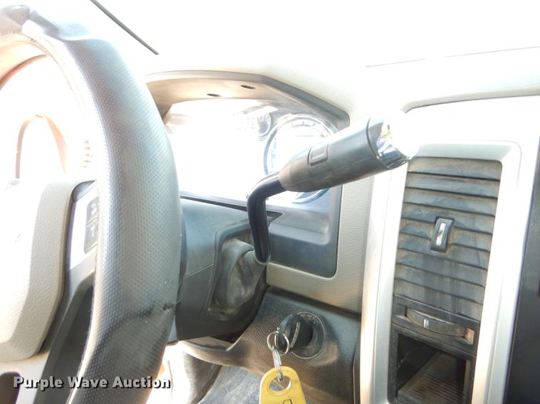 image for item DC0265 2011 Dodge Ram 2500HD SLT Quad Cab pickup truck