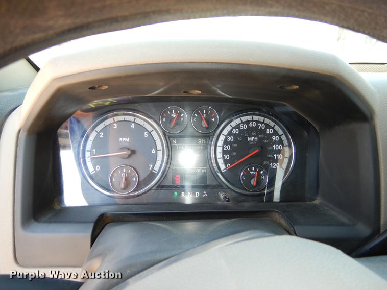 image for item DC0265 2011 Dodge Ram 2500HD SLT Quad Cab pickup truck