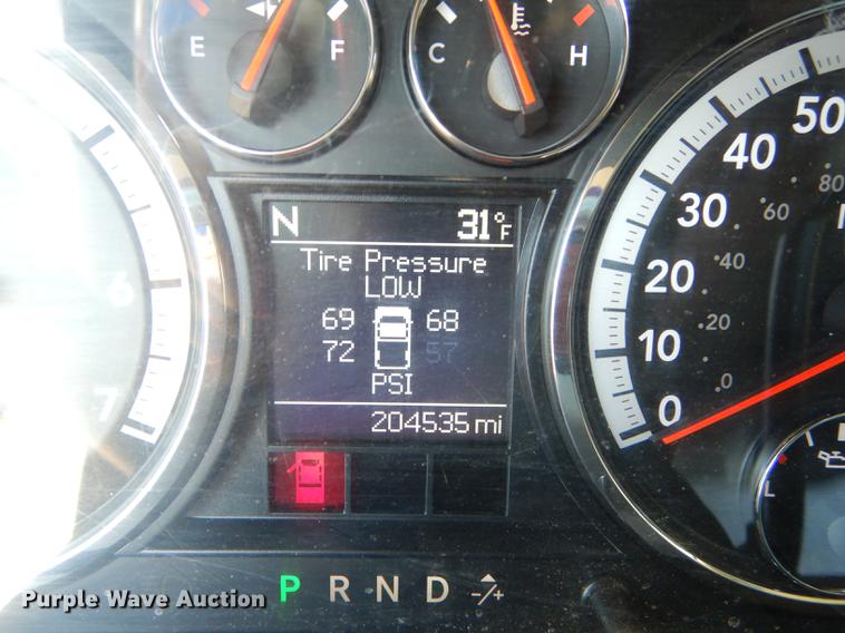 image for item DC0265 2011 Dodge Ram 2500HD SLT Quad Cab pickup truck