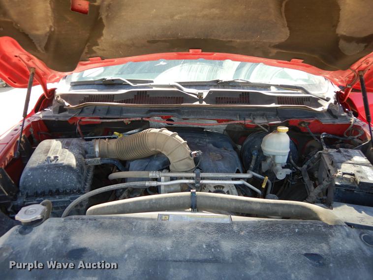 image for item DC0265 2011 Dodge Ram 2500HD SLT Quad Cab pickup truck