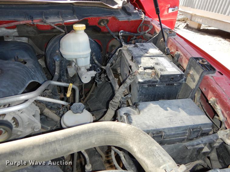 image for item DC0265 2011 Dodge Ram 2500HD SLT Quad Cab pickup truck