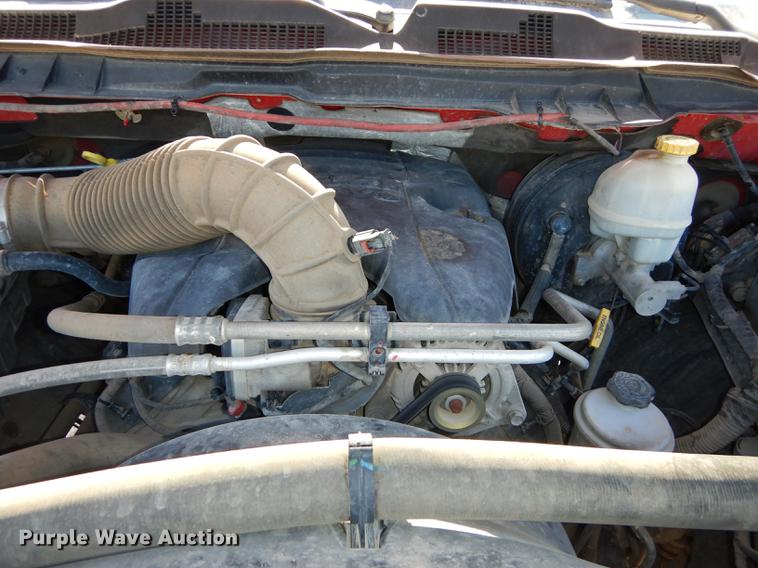 image for item DC0265 2011 Dodge Ram 2500HD SLT Quad Cab pickup truck