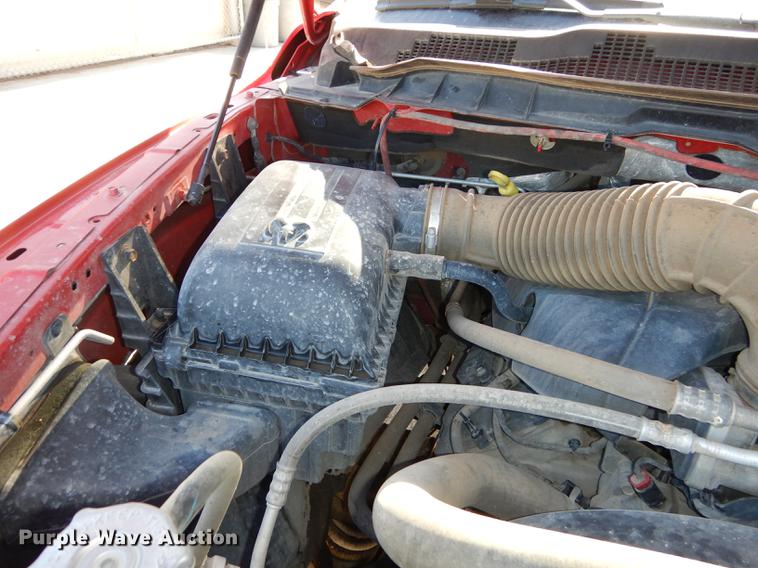 image for item DC0265 2011 Dodge Ram 2500HD SLT Quad Cab pickup truck