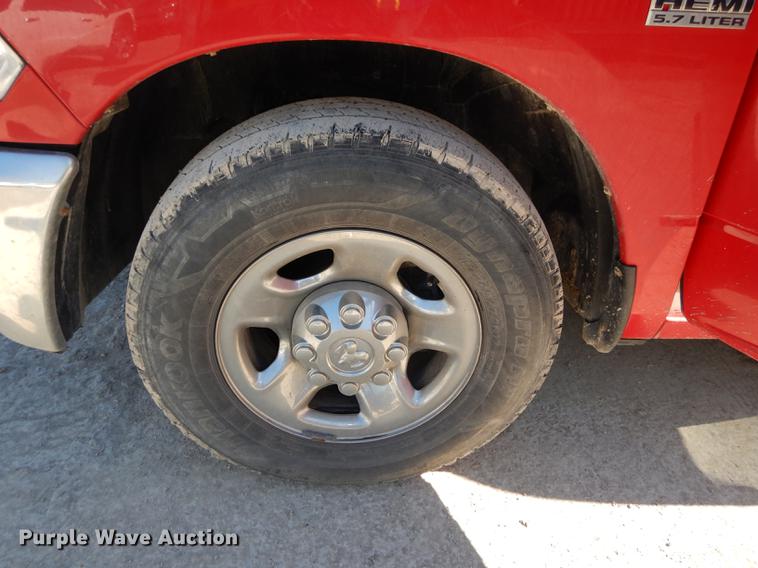 image for item DC0265 2011 Dodge Ram 2500HD SLT Quad Cab pickup truck