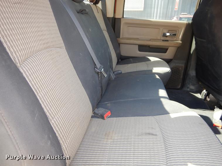 image for item DC0265 2011 Dodge Ram 2500HD SLT Quad Cab pickup truck