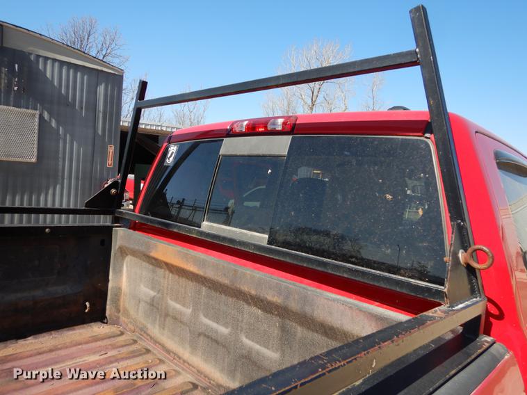 image for item DC0265 2011 Dodge Ram 2500HD SLT Quad Cab pickup truck