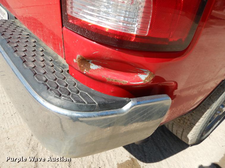 image for item DC0265 2011 Dodge Ram 2500HD SLT Quad Cab pickup truck