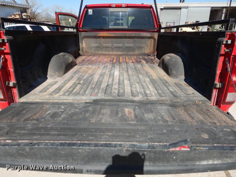 image for item DC0265 2011 Dodge Ram 2500HD SLT Quad Cab pickup truck