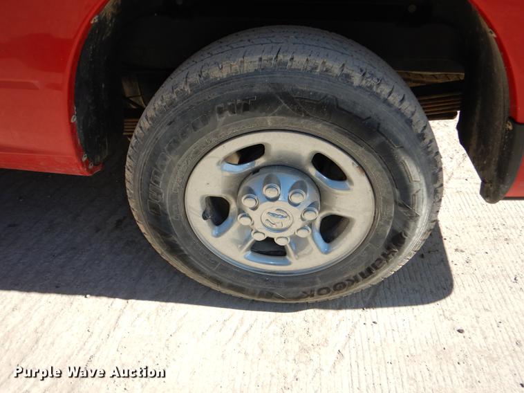 image for item DC0265 2011 Dodge Ram 2500HD SLT Quad Cab pickup truck