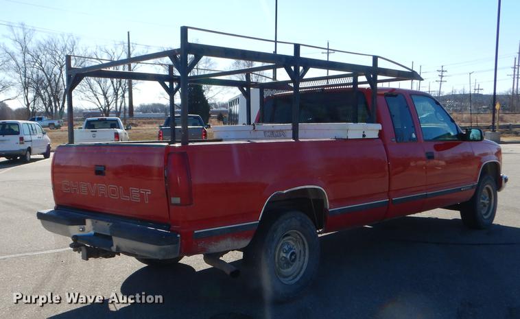 image for item DC0268 1998 Chevrolet Cheyenne 2500 Ext. Cab pickup truck
