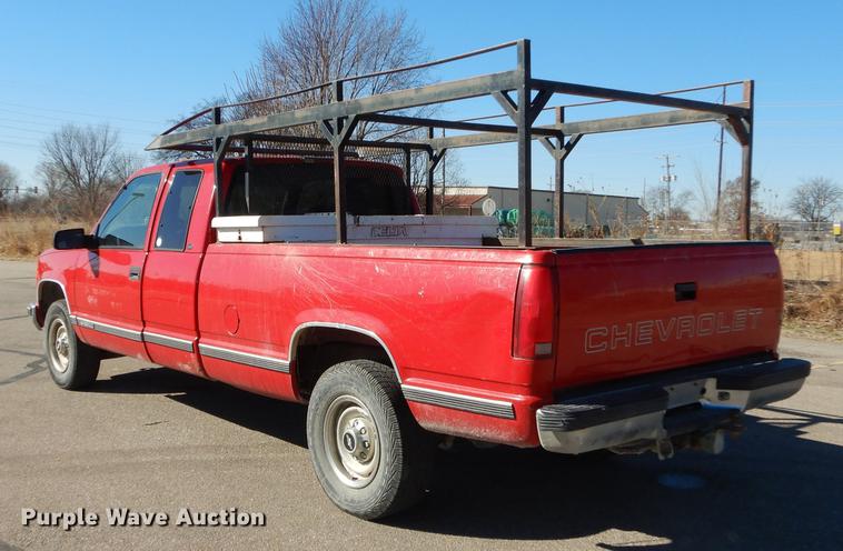 image for item DC0268 1998 Chevrolet Cheyenne 2500 Ext. Cab pickup truck