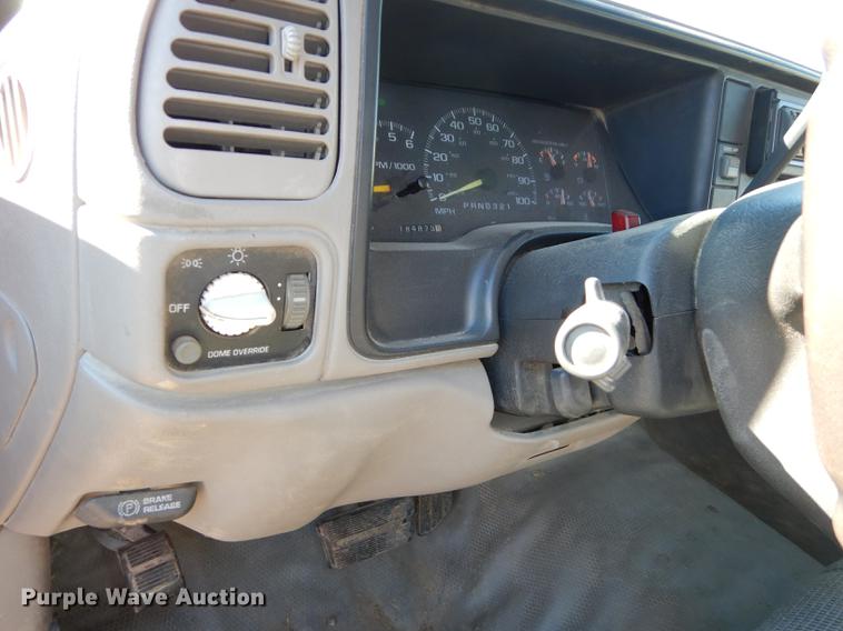 image for item DC0268 1998 Chevrolet Cheyenne 2500 Ext. Cab pickup truck