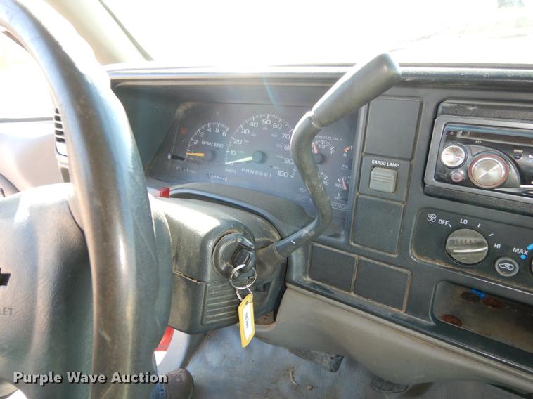 image for item DC0268 1998 Chevrolet Cheyenne 2500 Ext. Cab pickup truck