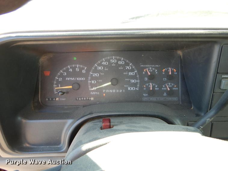 image for item DC0268 1998 Chevrolet Cheyenne 2500 Ext. Cab pickup truck