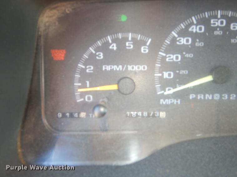 image for item DC0268 1998 Chevrolet Cheyenne 2500 Ext. Cab pickup truck