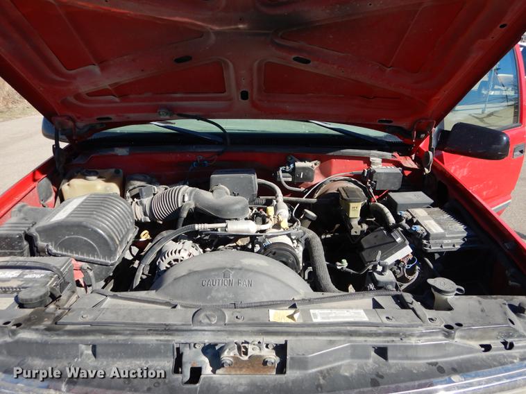 image for item DC0268 1998 Chevrolet Cheyenne 2500 Ext. Cab pickup truck