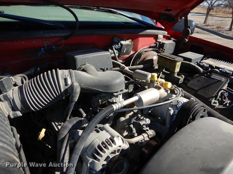 image for item DC0268 1998 Chevrolet Cheyenne 2500 Ext. Cab pickup truck