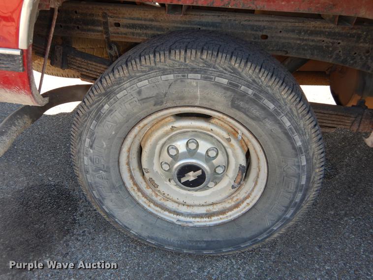 image for item DC0268 1998 Chevrolet Cheyenne 2500 Ext. Cab pickup truck