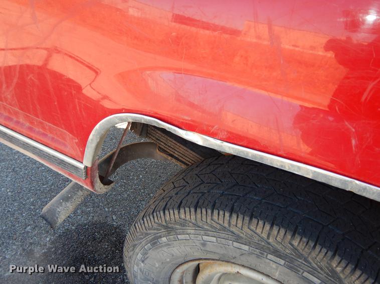 image for item DC0268 1998 Chevrolet Cheyenne 2500 Ext. Cab pickup truck