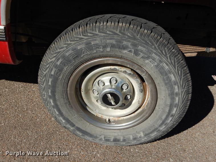 image for item DC0268 1998 Chevrolet Cheyenne 2500 Ext. Cab pickup truck