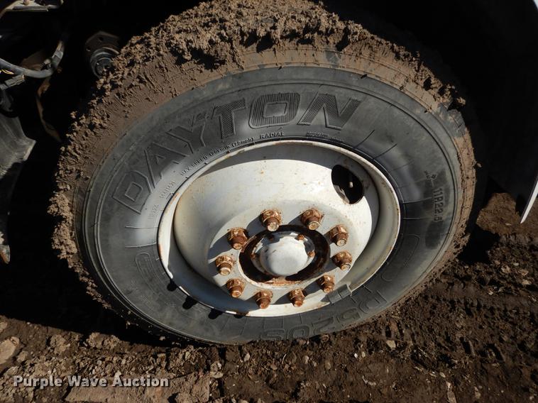 image for item DC0275 1986 International 1954 flatbed truck