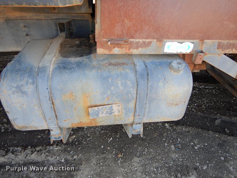 image for item DC0275 1986 International 1954 flatbed truck