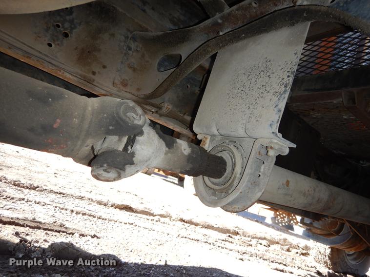 image for item DC0275 1986 International 1954 flatbed truck