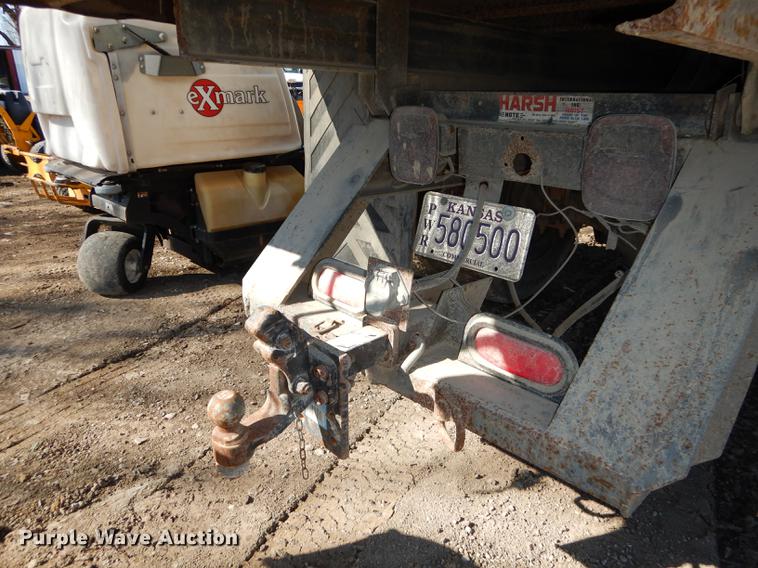 image for item DC0275 1986 International 1954 flatbed truck