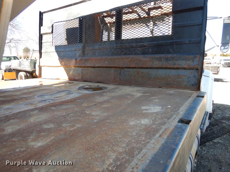 image for item DC0275 1986 International 1954 flatbed truck