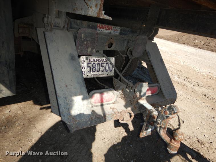 image for item DC0275 1986 International 1954 flatbed truck