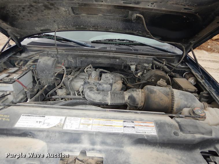 image for item DC0325 1999 Ford F150 XLT pickup truck