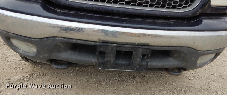 image for item DC0325 1999 Ford F150 XLT pickup truck