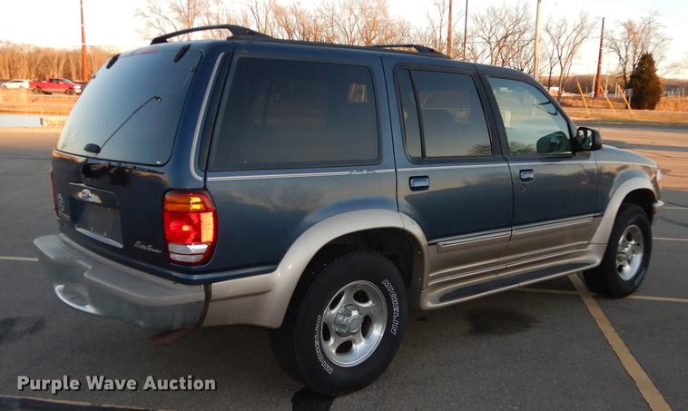 image for item DC0329 1998 Ford Explorer Eddie Bauer SUV