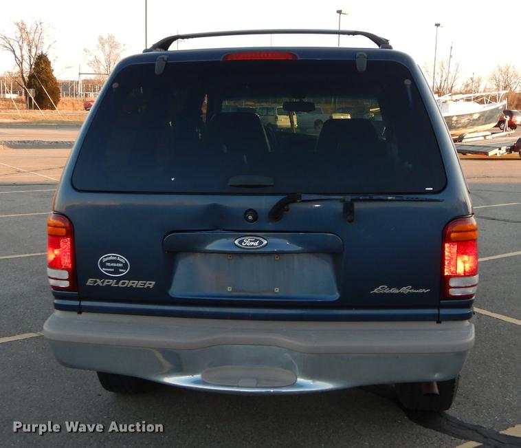 image for item DC0329 1998 Ford Explorer Eddie Bauer SUV