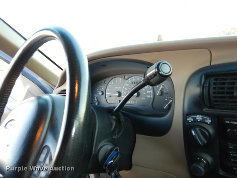image for item DC0329 1998 Ford Explorer Eddie Bauer SUV