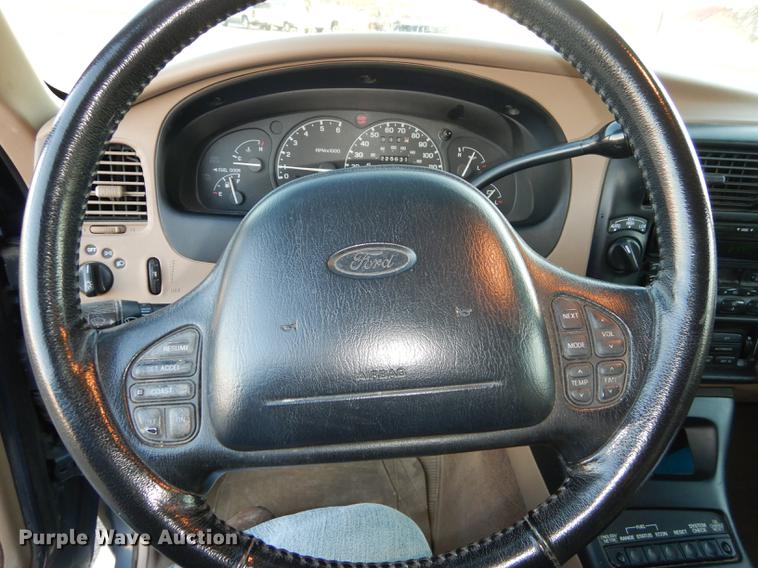 image for item DC0329 1998 Ford Explorer Eddie Bauer SUV