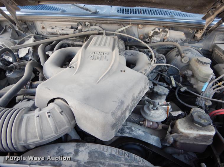 image for item DC0329 1998 Ford Explorer Eddie Bauer SUV