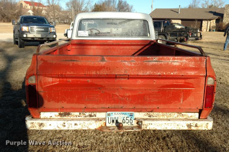 image for item DC0865 1969 GMC 1500 Custom pickup truck
