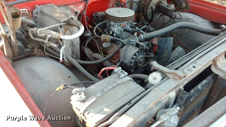 image for item DC0865 1969 GMC 1500 Custom pickup truck