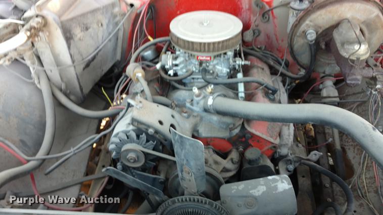 image for item DC0865 1969 GMC 1500 Custom pickup truck