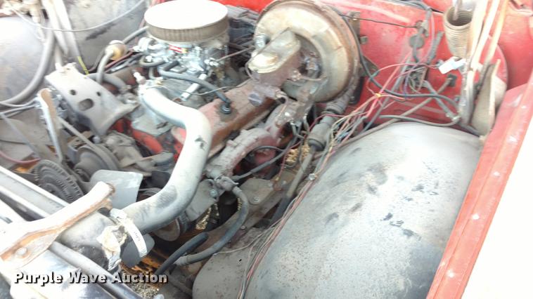 image for item DC0865 1969 GMC 1500 Custom pickup truck