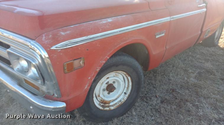 image for item DC0865 1969 GMC 1500 Custom pickup truck