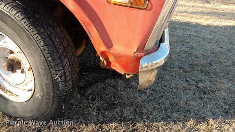 image for item DC0865 1969 GMC 1500 Custom pickup truck